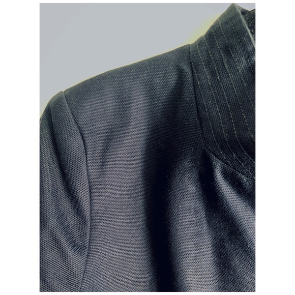 BRITISH!🇬🇧Zara Basic Collection Double Breasted Navy Blazer w/Gold Buttons🧥 - Picture 7 of 10